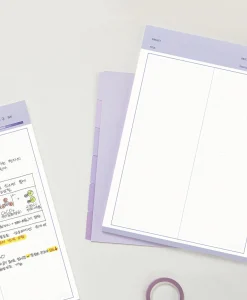 Color Energy B5 Grid Notepad