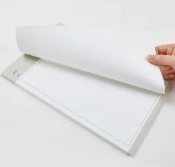 Color Energy B5 Grid Notepad