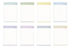 Color Energy B5 Grid Notepad