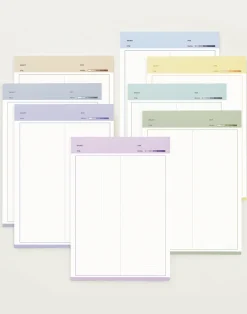 Color Energy B5 Grid Notepad