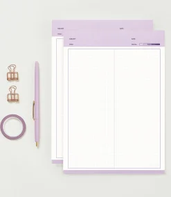 Color Energy B5 Grid Notepad
