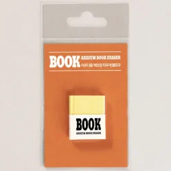 Colorful Book Eraser