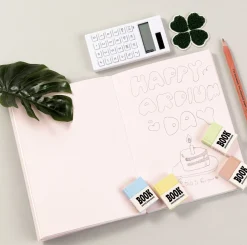 Colorful Book Eraser