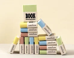 Colorful Book Eraser