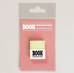 Colorful Book Eraser