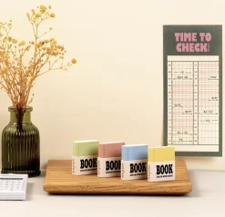 Colorful Book Eraser