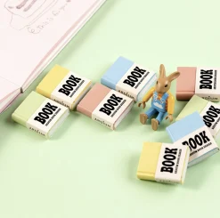 Colorful Book Eraser