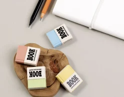 Colorful Book Eraser