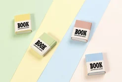 Colorful Book Eraser