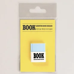 Colorful Book Eraser