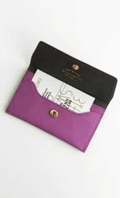 Colorful Business Card Case