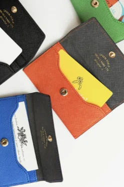 Colorful Business Card Case