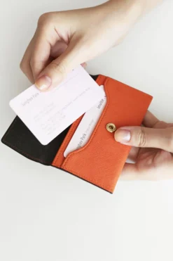 Colorful Business Card Case