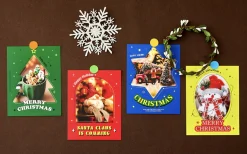 Colorful Christmas Card