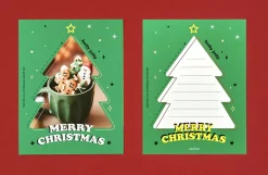 Colorful Christmas Card