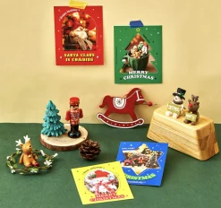 Colorful Christmas Card