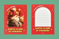 Colorful Christmas Card