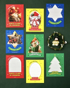 Colorful Christmas Card
