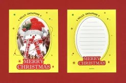 Colorful Christmas Card