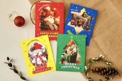 Colorful Christmas Card
