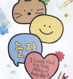 Colorful Doodle Mouse Pad