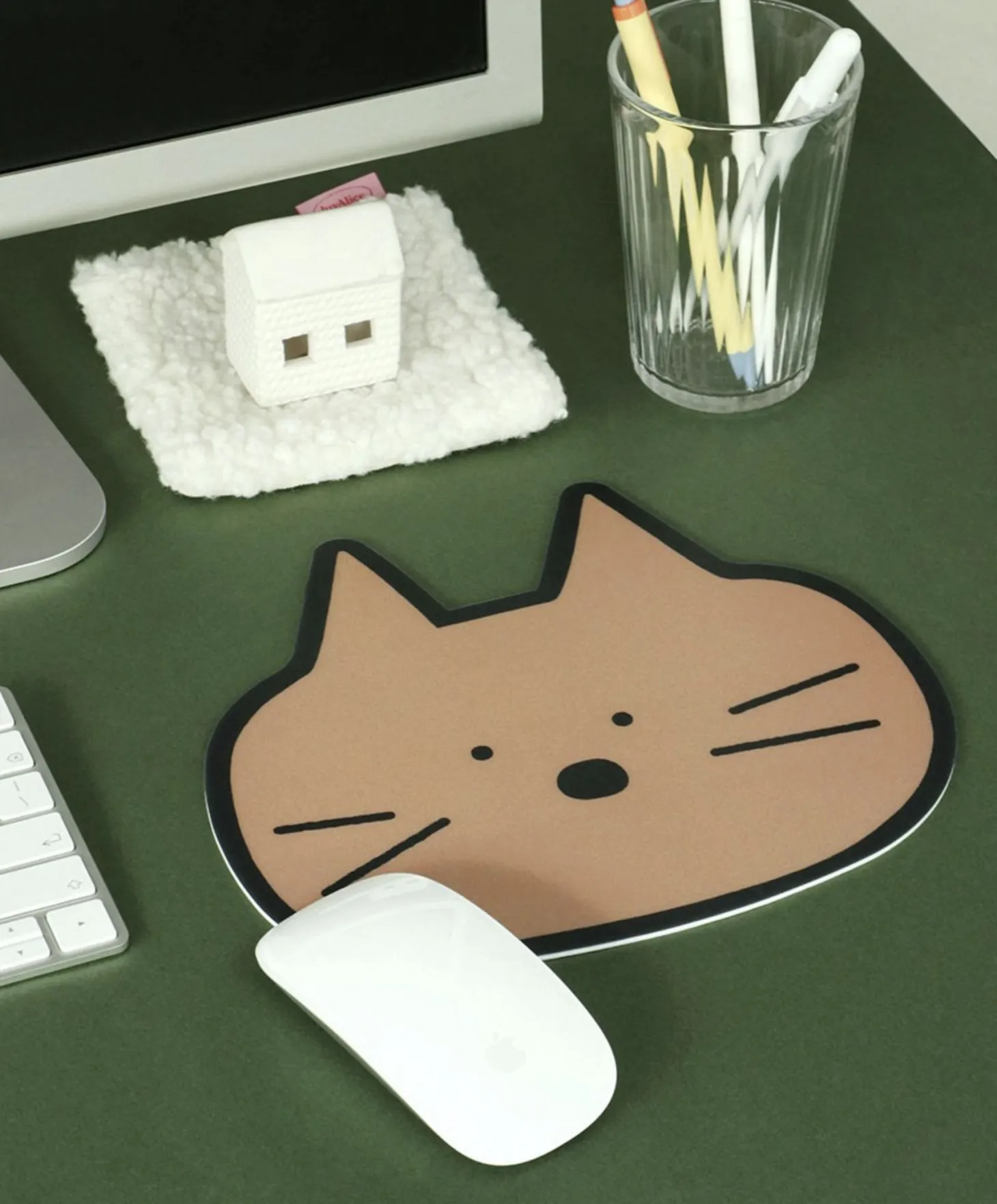 Colorful Doodle Mouse Pad
