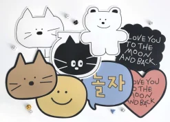 Colorful Doodle Mouse Pad