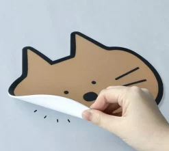 Colorful Doodle Mouse Pad