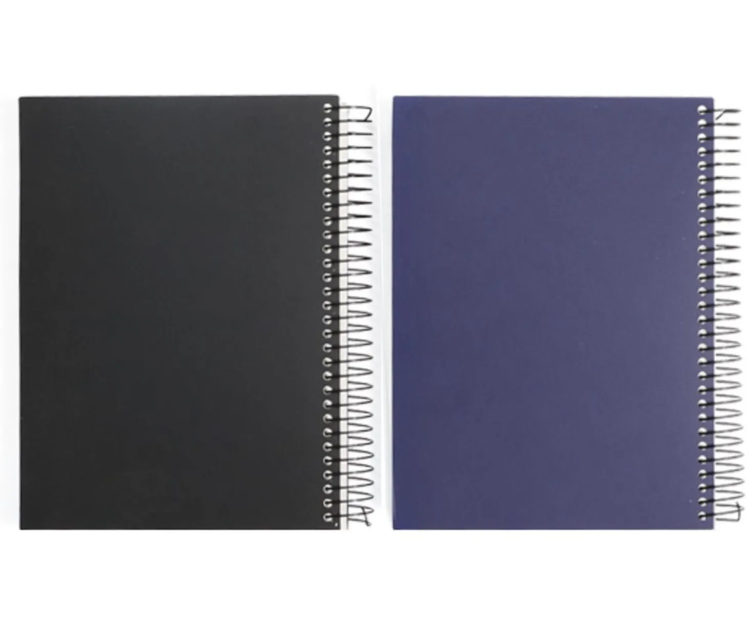 Colorful Index B5 Spiral Lined Notebook