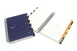 Colorful Index B5 Spiral Lined Notebook
