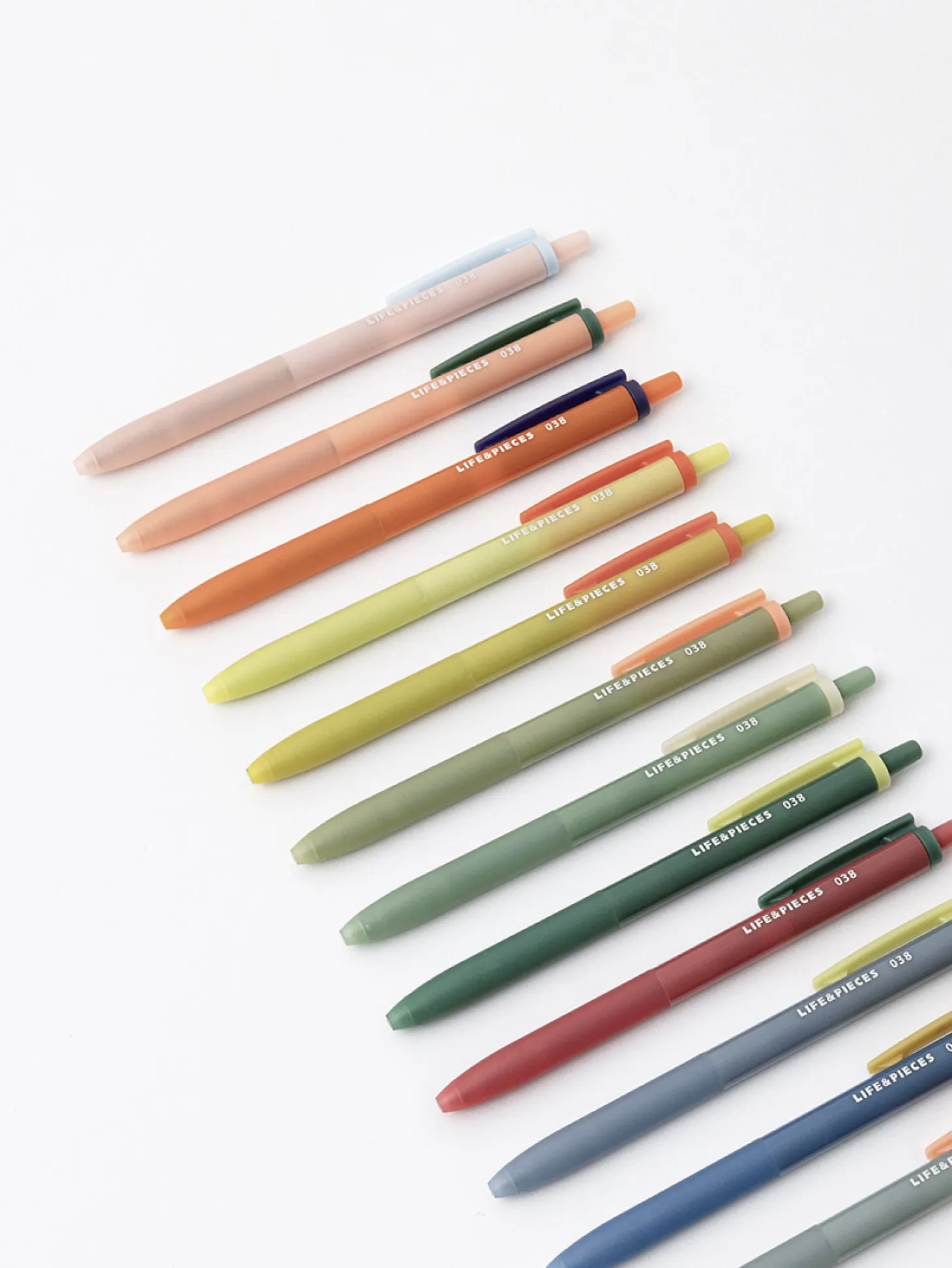 Colorful Life & Pieces 0.38mm Gel Pen