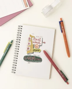 Colorful Life & Pieces 0.38mm Gel Pen