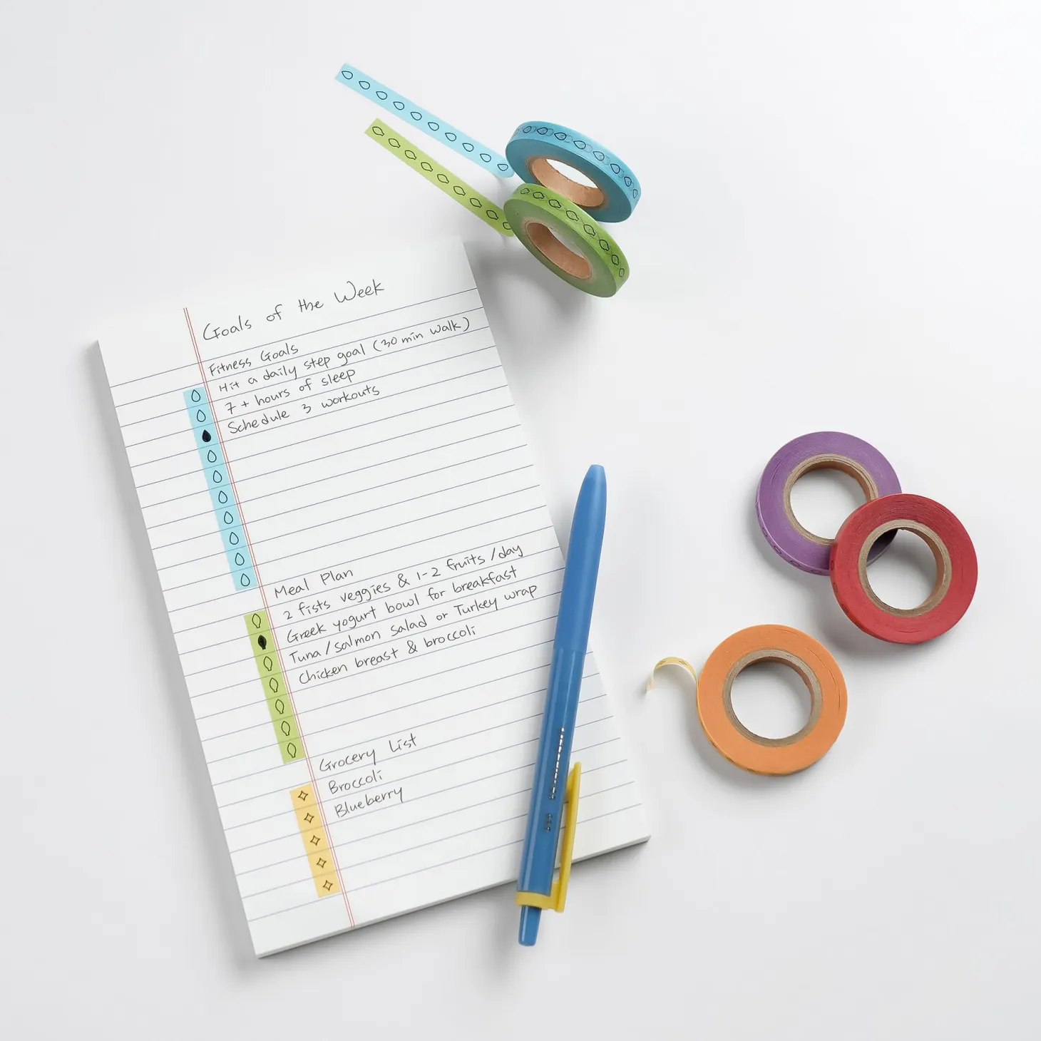 Colorful Life & Pieces 0.38mm Gel Pen