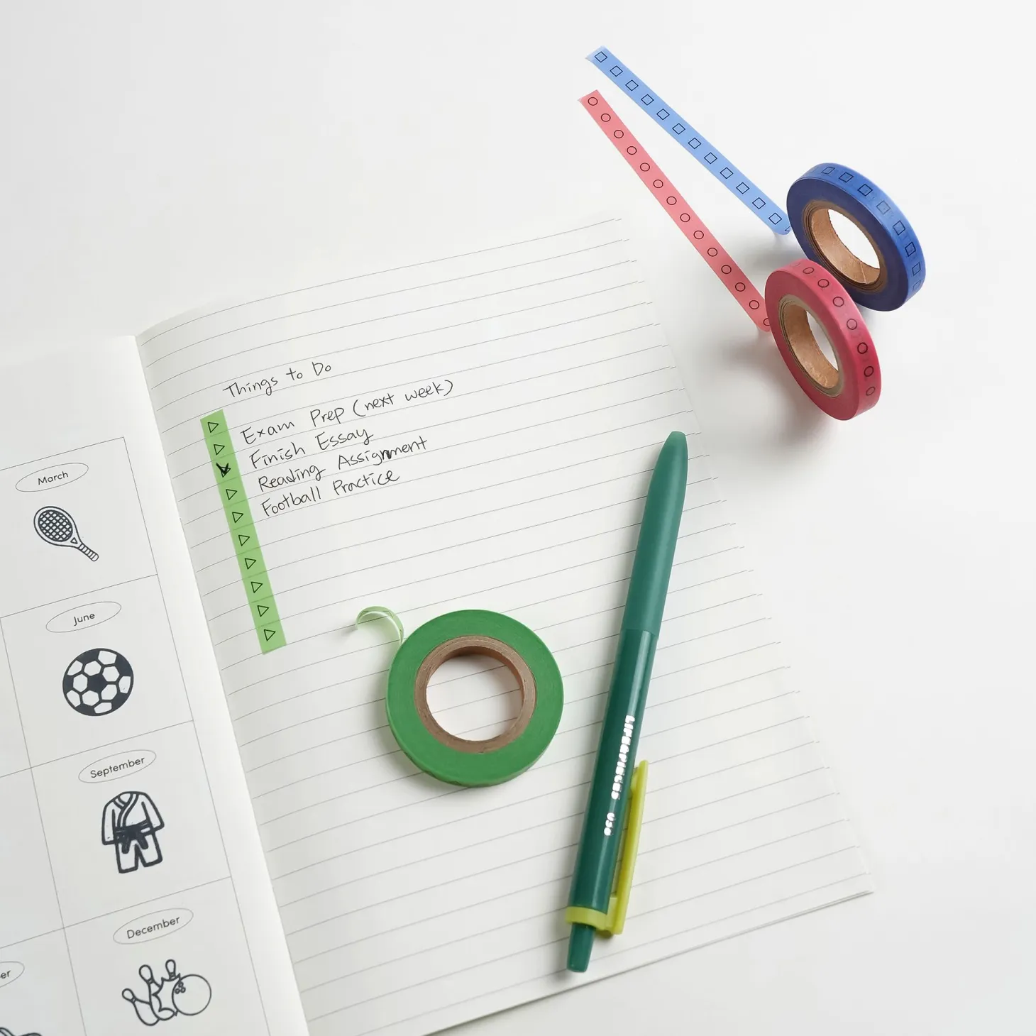 Colorful Life & Pieces 0.38mm Gel Pen