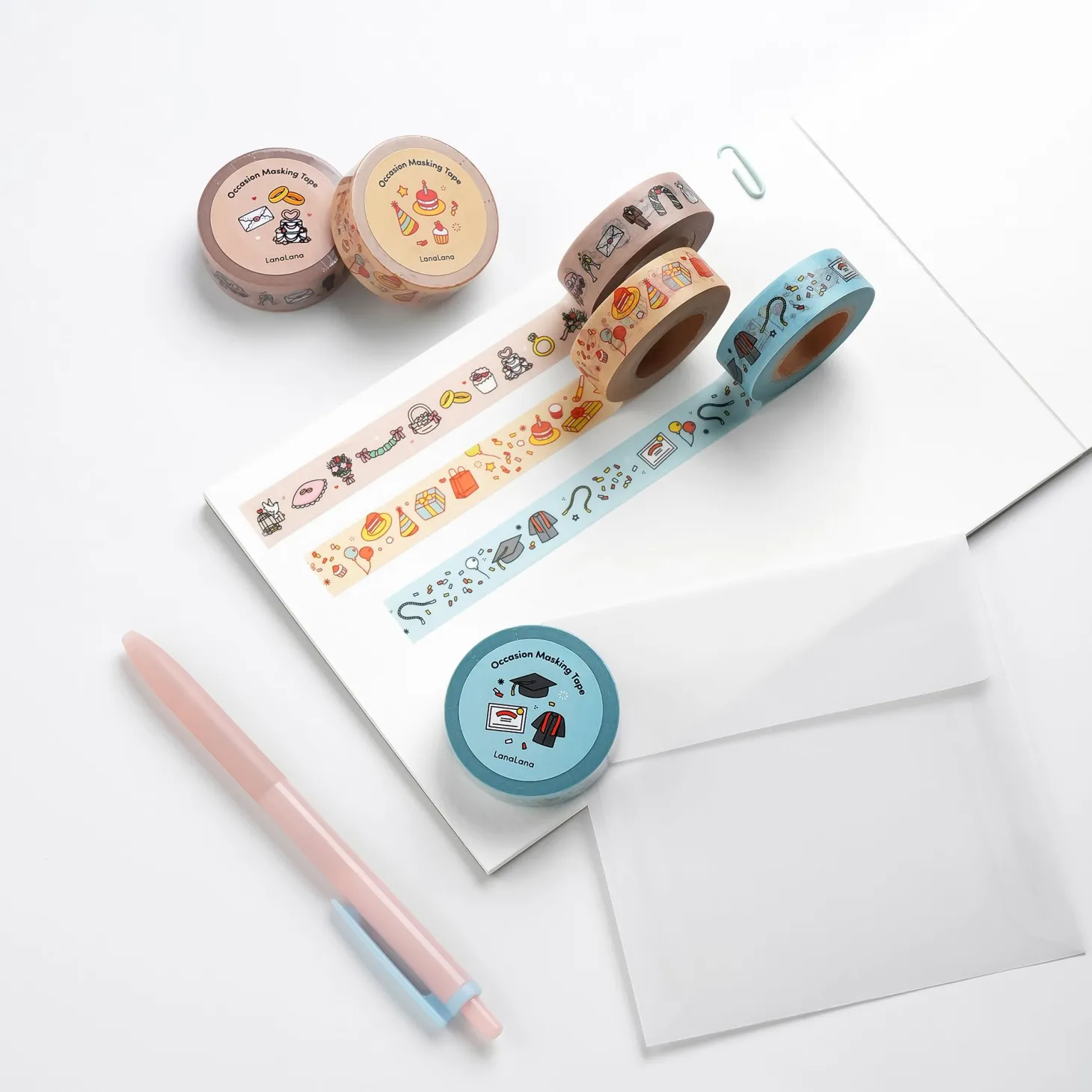 Colorful Life & Pieces 0.38mm Gel Pen