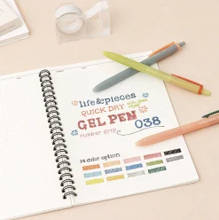 Colorful Life & Pieces 0.38mm Gel Pen