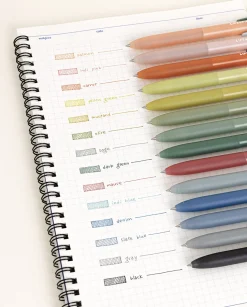Colorful Life & Pieces 0.38mm Gel Pen
