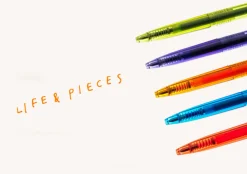 Colorful Life & Pieces 0.5mm Gel Pen