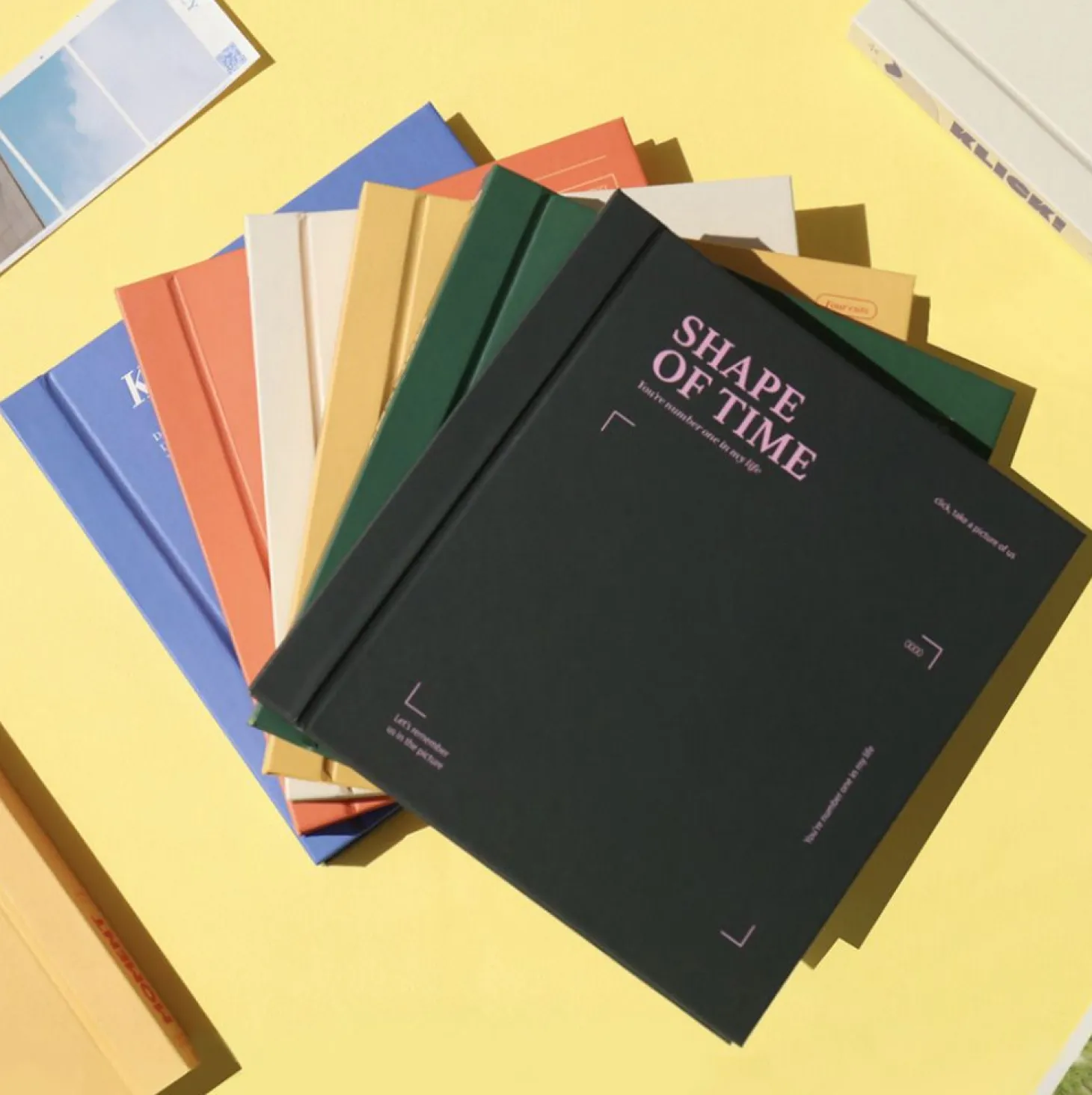 Colorful Moment Photo Album