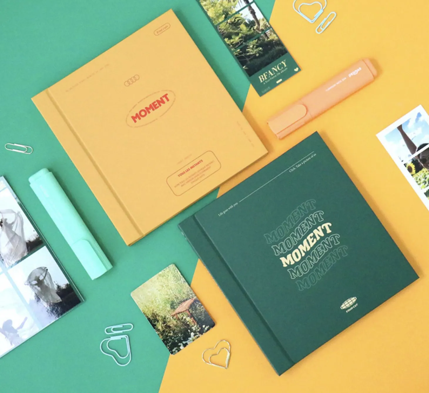 Colorful Moment Photo Album