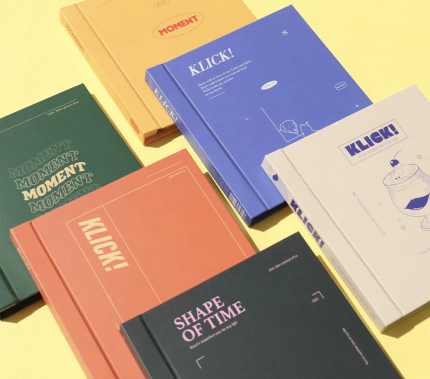 Colorful Moment Photo Album