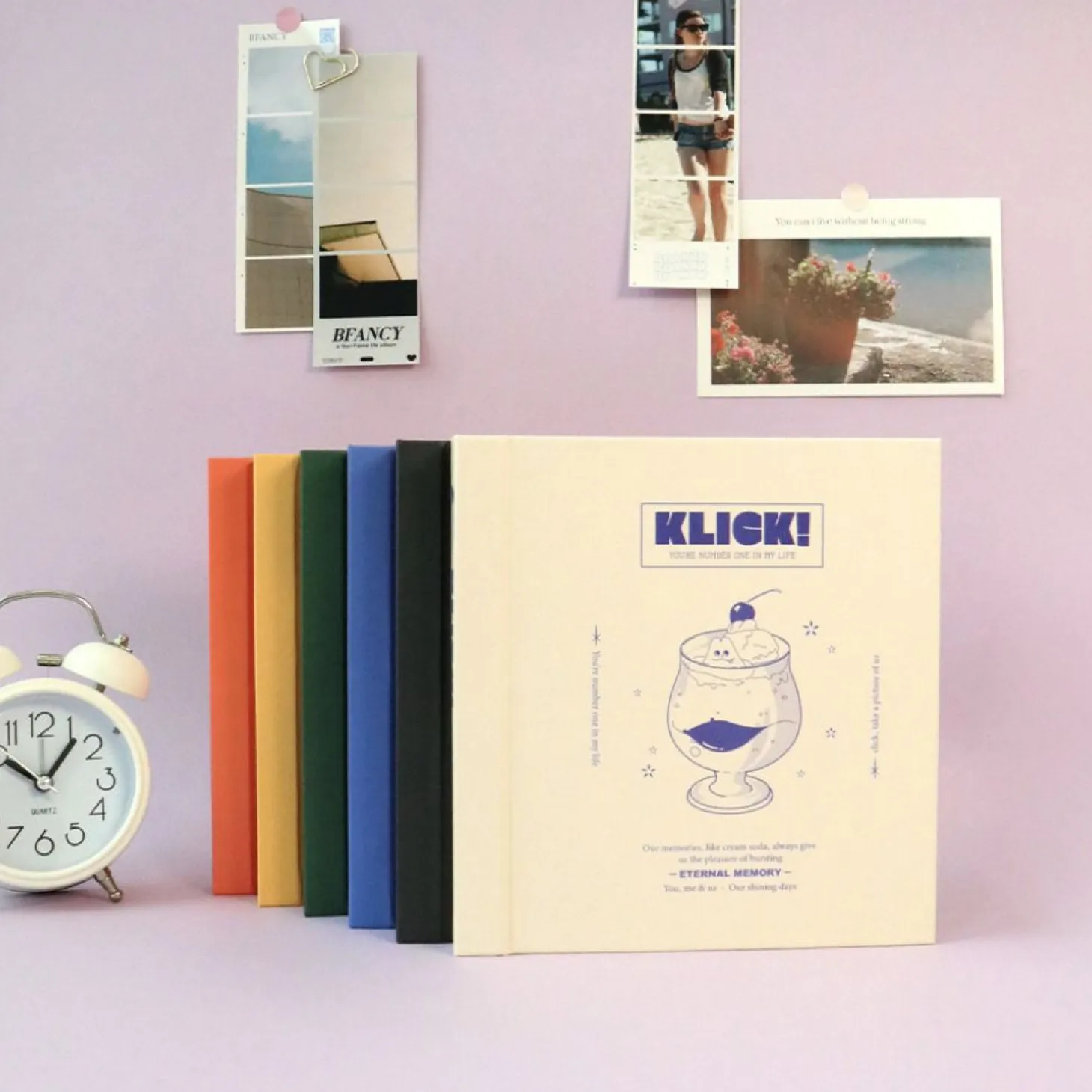Colorful Moment Photo Album
