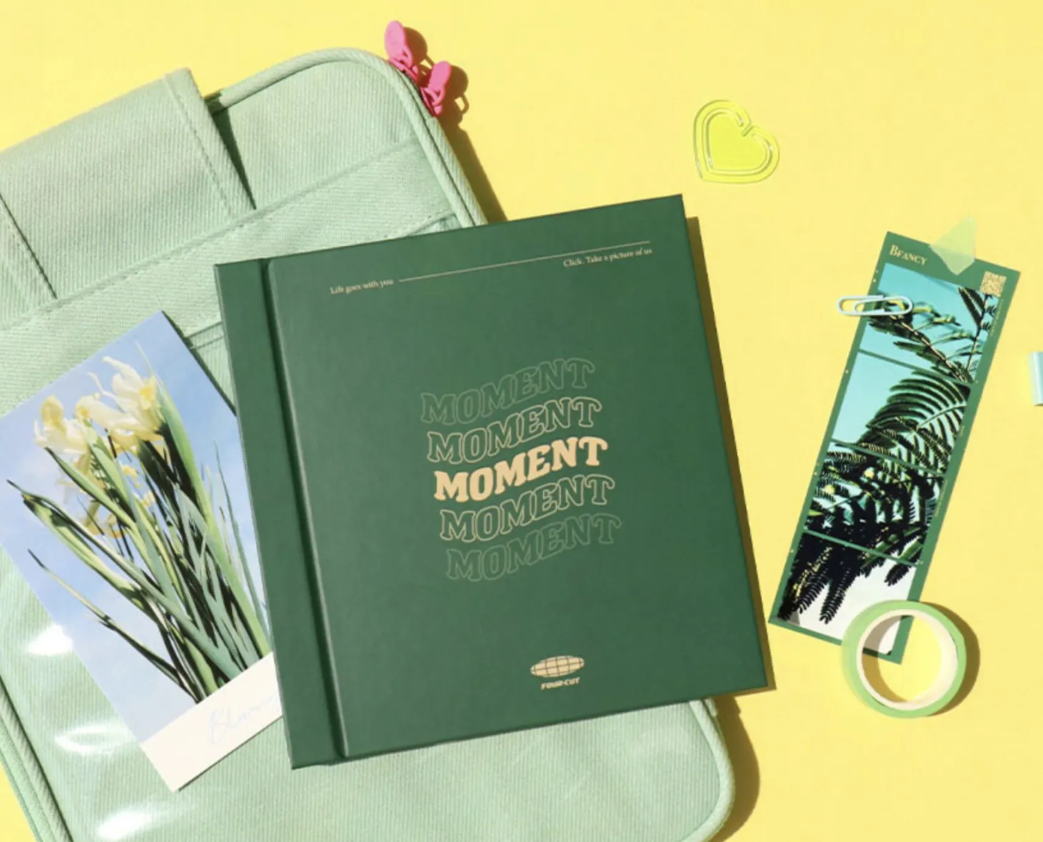 Colorful Moment Photo Album