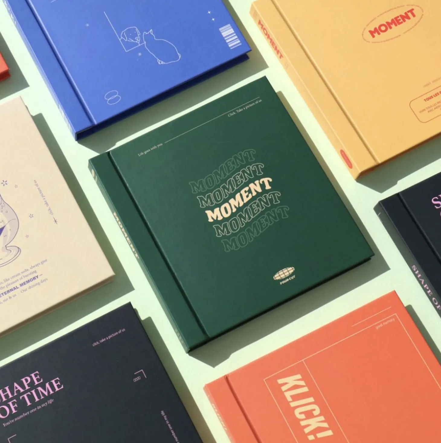 Colorful Moment Photo Album