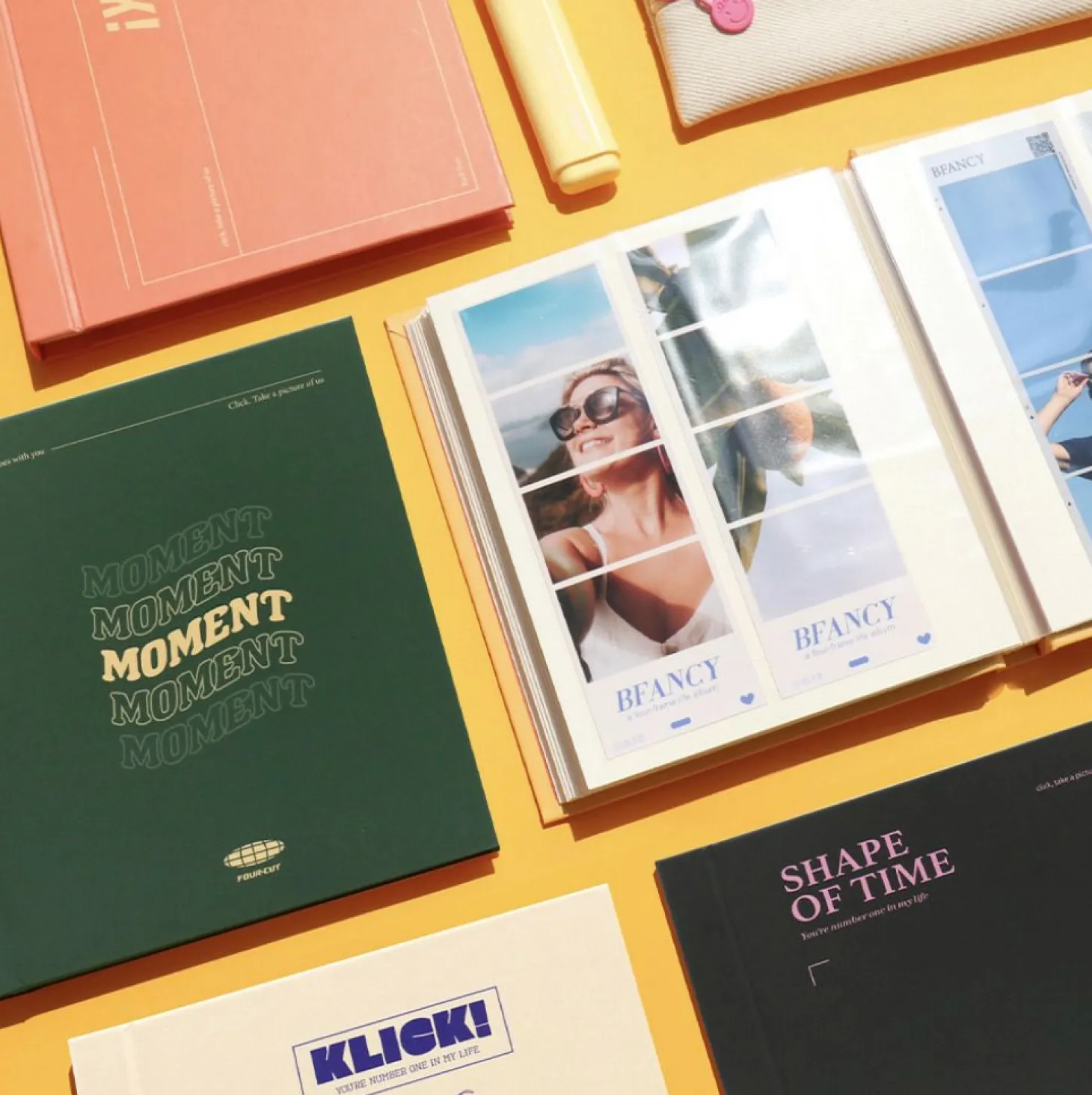Colorful Moment Photo Album