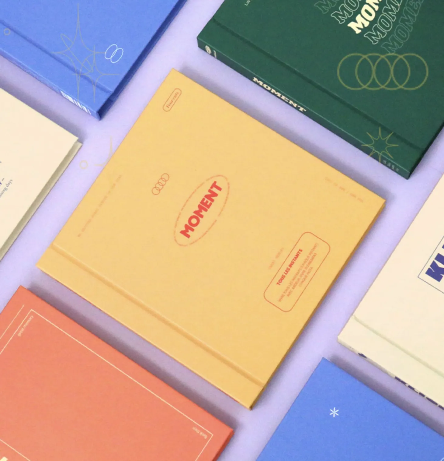 Colorful Moment Photo Album