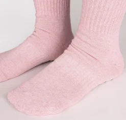 Colorful Non-slip Athletic Crew Socks