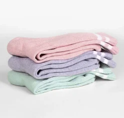 Colorful Non-slip Athletic Crew Socks