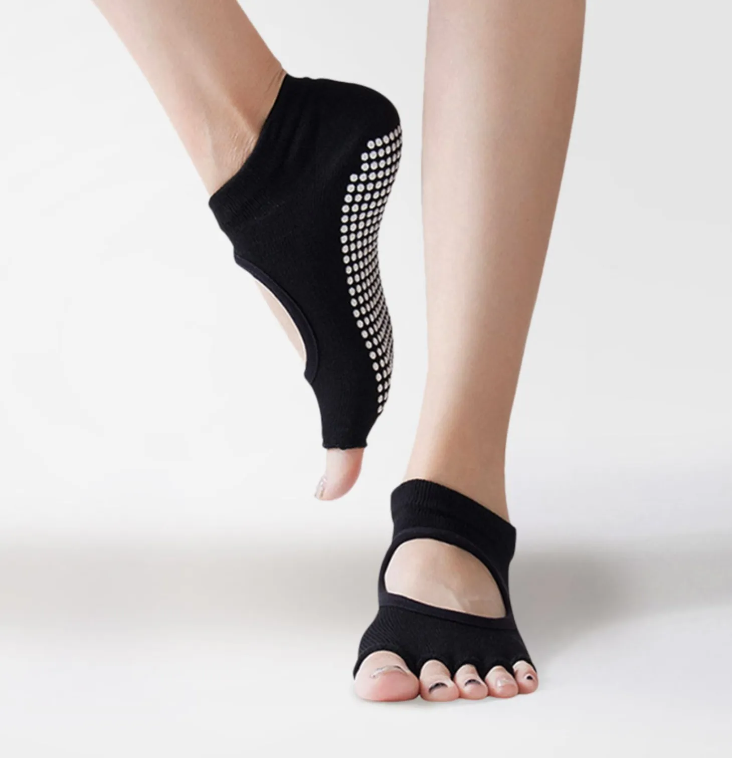 Colorful Non-slip Yoga Socks