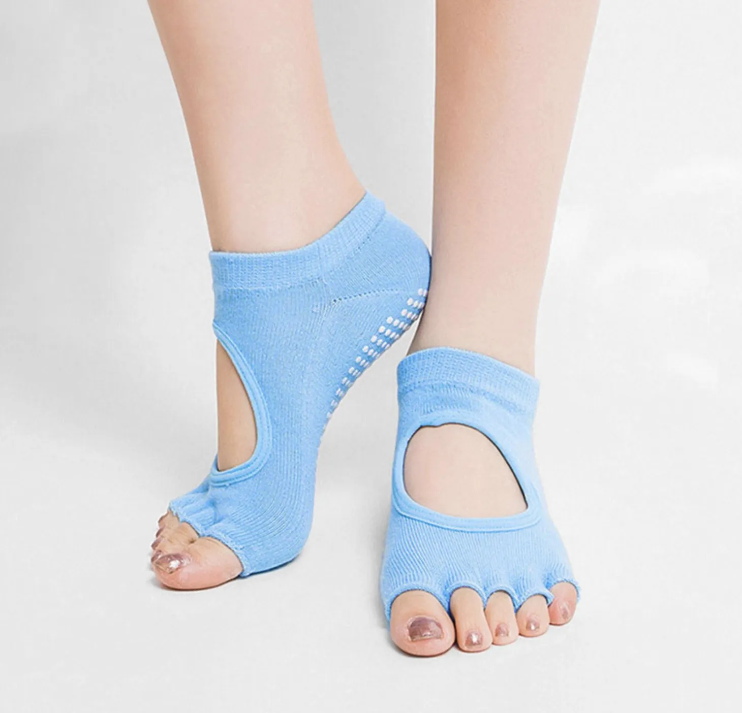 Colorful Non-slip Yoga Socks